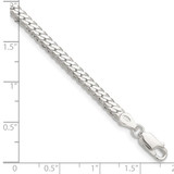 Sterling Silver Polished 4.1mm Double Oval Flat Chain - QD-84D74F6F-2508
