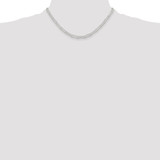 Sterling Silver Polished 4.5mm Paperclip Chain - QP-42C247B3-9897