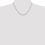 Sterling Silver Polished 4.5mm Paperclip Chain - QP-4C36EE45-2276
