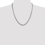 Sterling Silver Polished 5.1mm Double Oval Flat Chain - QD-FA2871BA-4242