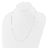Sterling Silver Polished Adjustable Necklace - QG-64CCCDA6-3577