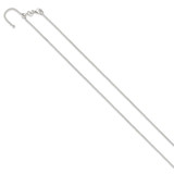 Sterling Silver Polished Adjustable Necklace - QG-AAF92B9D-9774
