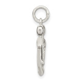Sterling Silver Polished Anchor Pendant - QC-2B92366A-2424
