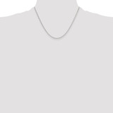 Sterling Silver Polished and D/C 2mm Mariner Link Chain - QM-81BBA4D6-1574