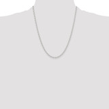 Sterling Silver Polished and D/C 3mm Mariner Link Chain - QM-E1B89087-9664