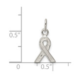 Sterling Silver Polished Awareness Charm