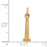 14K 3D Washington Monument Charm - A4-BCFDA318-4150