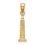 14K 3D Washington Monument Charm - K7-03328734-8229