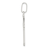 Sterling Silver Polished Cross Pendant - QC-A9AC81AB-5468