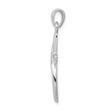 Sterling Silver Polished Cross Pendant - QC-E26FCCF7-6986