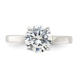 Sterling Silver Polished CZ Ring - QR-3AF8F496-7017