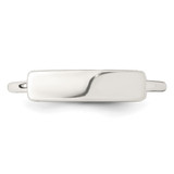Sterling Silver Polished Engraveable Top Ring - QR-260885CB-9390