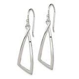 Sterling Silver Polished Fancy Dangle Earrings - QE-B797C90A-3137