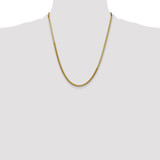 14k 3mm Silky Herringbone Chain