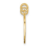 14k 3-piece Break-apart BIG SIS-SIS-LIL SIS Charm