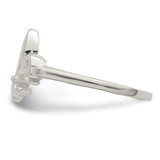 Sterling Silver Polished Fleur De Lis Ring - QR-55865A54-9128