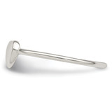 Sterling Silver Polished Heart Ring - QR-0C4098E1-2244