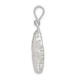 Sterling Silver Polished Man Pendant