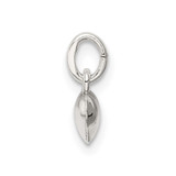 Sterling Silver Polished Puff Heart Charm - QC-71F32980-6731