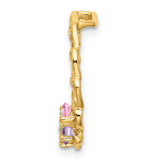 14k 4 Stone Family Pendant Mounting - XM-6C3610D5-9290