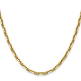 14k 4.1mm D/C Mariner Anchor Chain - MA-C242EA98-6987