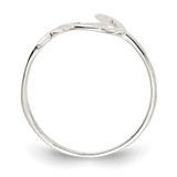 Sterling Silver Polished Star & Moon Ring - QR-784A543C-2114