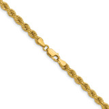14k 4.2mm Regular Rope Chain - 03-53D71365-3633