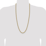 14k 4.2mm Regular Rope Chain - 03-A2D49306-9936