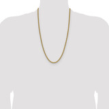 14k 4.2mm Regular Rope Chain - 03-C3718A3C-6659