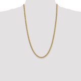 14k 4.5mm Semi-Solid Miami Cuban Chain - BC-E3246F85-4807