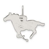 Sterling Silver Race Horse Charm - QC-DF5A5D34-7552