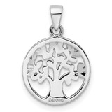 Sterling Silver RH Tree Pendant