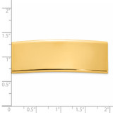 14k 48x15.5x2 mm ID Plate
