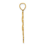 14K 4-Leaf Clover Charm - K7-6E1F18AF-6742