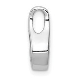 Sterling Silver Rhodium Plated CZ Pendant - QP-72CFC2E7-2574