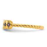 14k 5 Birthstone Mother's Ring Mounting - XM-4F1409D4-7300