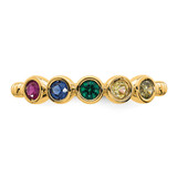 14k 5 Birthstone Mother's Ring Mounting - XM-857738FF-7110