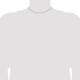 Sterling Silver Rhodium-plated .9mm Box Chain - QB-DF82C00D-9150