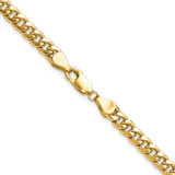 14k 5.25mm Semi-Solid Miami Cuban Chain - BC-4750DE5F-2085