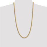 14k 5.25mm Semi-Solid Miami Cuban Chain - BC-4750DE5F-2085