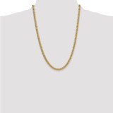 14k 5.25mm Semi-Solid Miami Cuban Chain - BC-A85AA1CA-6344