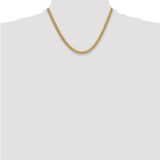 14k 5.25mm Semi-Solid Miami Cuban Chain - BC-B42C2CEF-1059