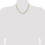 14k 5.7mm D/C Mariner Anchor Chain - MA-DDB6893D-1272