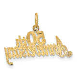 14k 50th ANNIVERSARY Charm - C2-4A01FB26-5506