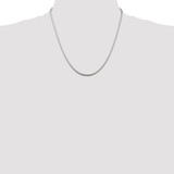 Sterling Silver Rhodium-plated 2mm Snake Chain - QS-429BFD6A-7971