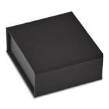 Sterling Silver Rhodium-plated 6-7mm White Button Freshwater Cultured Pearl, CZ and Stud Earrings Set