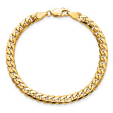 14k 5mm Solid Miami Cuban Chain