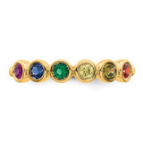 14k 6 Birthstone Mother's Ring Mounting - XM-367E84E5-4044