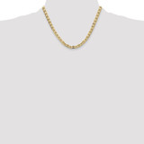 14k 6.25mm Semi-Solid Anchor Chain - BC-3E75433C-3921