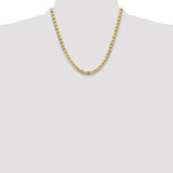 14k 6.25mm Semi-Solid Anchor Chain - BC-60FA81F2-4439